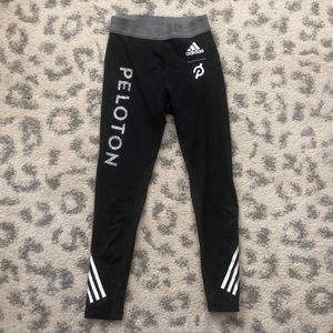 🖤🖤 WOMENS ADIDAS PELOTON WORKOUT PANTS NWT